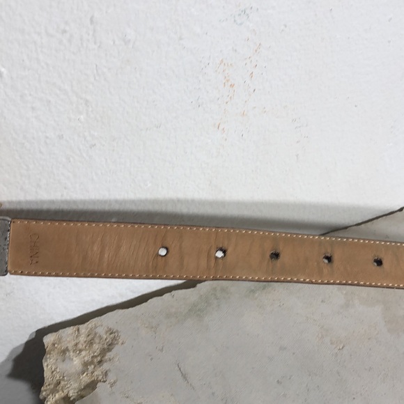 Vintage Arden Leather Co. Italian Croco Calfskin Belt - Picture 11 of 11